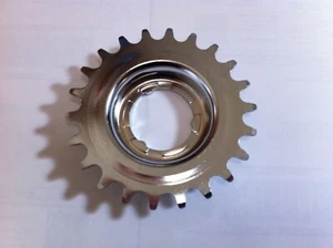 Bicycle DISH Sprocket Cog 3-SPLINE 1/8" x 22T For Coaster Brake Bikes - Picture 1 of 3