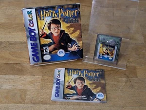 Harry Potter Camera dei Segreti (Game Boy Color | GBC) completo di scatola CIB - Foto 1 di 6