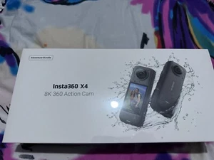BRAND NEW!!! Insta360 x4 360 Adventure Bundle 8K Action CAMERA - Picture 1 of 7
