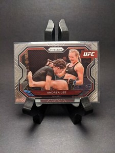 2021 Prizm UFC Andrea Lee Base #172 Debut Edition!