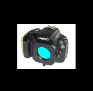 TS-Optics Optics M48 Adattatore per Fotocamere Canon EOS con Cambio Filtro Integrato - Foto 1 di 1