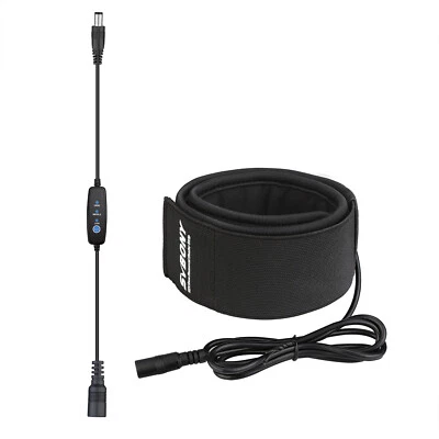 Tira térmica de rocío SVBONY SV192 12 V 480 mm para telescopios/lente SLR para cámara Foto 1 de 4