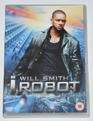 I, ROBOT Will Smith DVD REGION 2 PAL Good Condition Fast Postage - Image 1 of 3