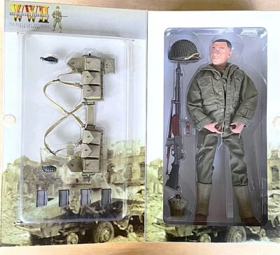 Dragon Models 1/6 Dragon Models Action Figure American Soldier "Sean" Japan - Image 1 of 4