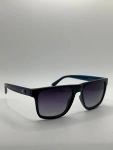 Tommy Hilfiger Polarized Navy Blue/Red TH1527 C2 55-17-140 - Picture 1 of 8