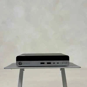 HP ProDesk 400 G3 Mini Desktop i5 7th gen 8GB RAM 256GB SSD - BARGAIN! - Picture 1 of 3