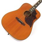 Gibson SJ Deluxe Natural Acoustic Guitar Vintage Made in 1975 Mahogany Brown