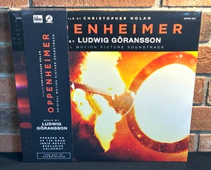 OPPENHEIMER - Soundtrack, 140G 3LP ORANGE COLOR VINYL Tri-Fold Jacket + Booklet - Picture 1 of 9