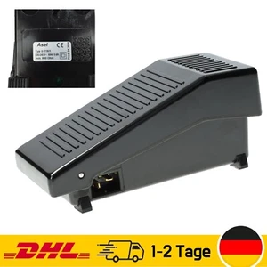 Anlasser Fusspedal Asel U118/1 für Nähmaschine Singer Gaspedal Brandneu