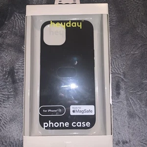 Heyday Apple iPhone 13 MagSafe Silicone Phone Case Black - Picture 1 of 2