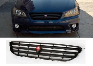 For 01-05 LEXUS IS300 Front Bumper Matt Black Grille Grill w/ JDM ALTEZZA EMBLEM - Picture 1 of 1