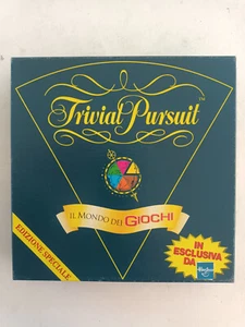 TRIVIAL PURSUIT Edizione Speciale Hasbro Parker 1995 - Foto 1 di 4