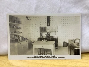 Die Küche des Schweizer Chalets, Osborne wie von Königin Victoria & Kindern benutzt - Bild 1 von 2