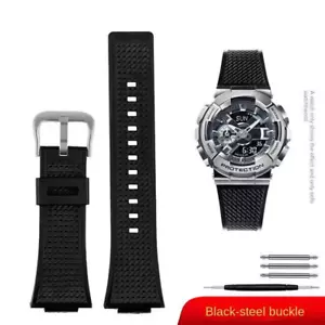 16mm per Casio G-Shock GA-110 GM110 GB Cinturino Acciaio Inox Cinturino Orologio Bracciale - Foto 1 di 10