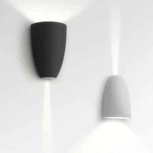 Stylish ARTEMIDE Italy Molla Parete Indoor/Outdoor Designer Wall Sconce Lamp - Picture 1 of 5