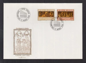 Liechtenstein 1985 FDC - Europa Cept European Music Year - Imagen 1 de 1