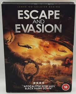 ESCAPE AND EVASION - 2020 REG 2 DVD WITH SLIP COVER