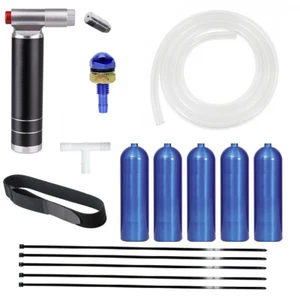 AJS Stormer Y4 250 Mk 2 cc NOS Nitro Nitrous Oxide & Boost Bottle Kit - Picture 1 of 2
