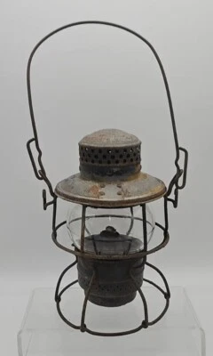 Antique Vintage 1925 L & N RR Railroad Lantern Armspear Mfg Co New York - Image 1 of 4