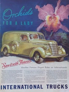 1939 international trucks print at. Say it with flowers - Picture 1 of 1