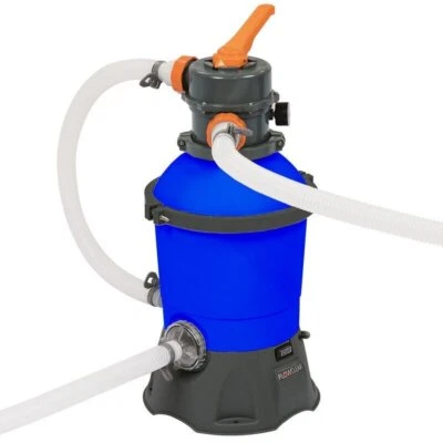 Sandfilter für Aufstellpools bis 15 m³ Filter Poolfilter Filterpumpe Pool - Bild 1 von 4