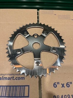 NEW Sprocket SUGINO OLD SCHOOL BMX 44 Mongoose Profile Hutch GT Redline Schwinn - Image 1 of 2