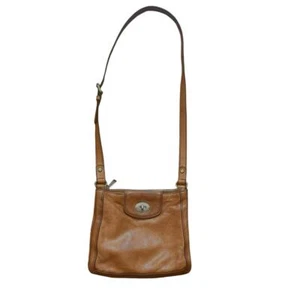 Bolso Bandolera Boho Vintage Fossil Cuero Marlow Castaño Caramelo Tostado Bohemio - Imagen 1 de 8