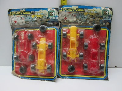 COPPIA BLISTER CANE' CON AUTO IN PLASTICA - Immagine 1 di 4