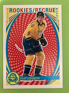 2013-14 O-Pee-Chee RETRO RC Filip Forsberg Rookie Nashville Predators #525