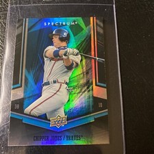 2008 (BRAVES) Upper Deck Spectrum #5 Chipper Jones