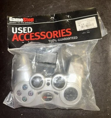 Gamestop BB-178 Predator S-Type PlayStation 2 Wireless Controller w/ Dongle  - Image 1 of 4