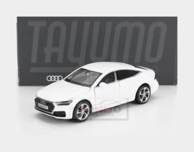 1:32 TAYUMO Audi A7 2018 White TA32140017 - Immagine 1 di 2