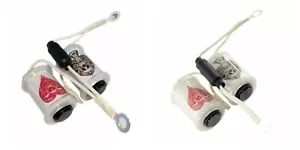 1.25INCH 8/10WRAPS LINER/SHADER 24AWG COPPER WIRE COIL 8-32 TATTOO MACHINE PARTS - Picture 1 of 7