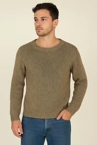 Maglione Paul & Shark Yachting XL Beige Maglia Italia Pullover Nautico Made Italy - Foto 1 di 8
