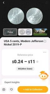 2019 D Jefferson Nickel DDO DDR Letter Errors On Reverse - Picture 1 of 7