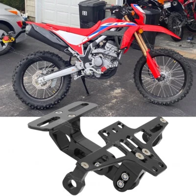 License Plate Tail Tidy Fender Holder LED For Honda CBR1000RR CRF250L/300L/450L - Image 1 of 4