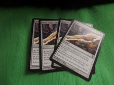4x Wand of the Elements x4* Condition: EX+ *  Darksteel MTG