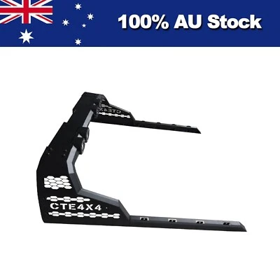 Revolution Sports Bar Tub Rack fits Mitsubishi Triton MN ML MQ MR 2006-2023 4WD - image 1 of 4