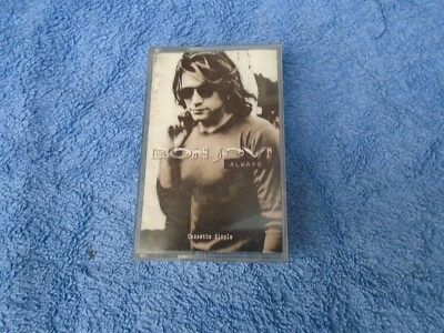 BON JOVI Always CASSETTE UK Mercury 1994 2 Track Cassette Single JOVMC14 - Image 1 of 2