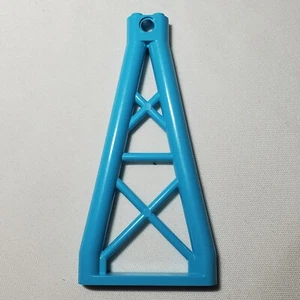 Lego Part 64449 Support 1x6x10 Girder Triangular Medium Azure 41324 Snow Resort - Picture 1 of 4