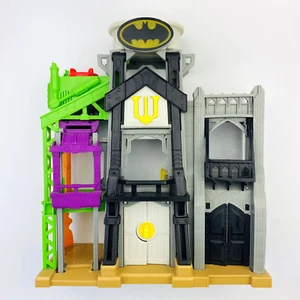 Imaginext Wayne Manor / Bat Cave Play Set Batman Building 2015 Mattel DC Comics - Picture 1 of 7
