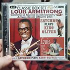 Louis Armstrong Jazz Trumpet Job Lot Cd