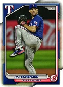 2024 Bowman #99 Max Scherzer - Picture 1 of 2