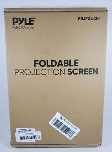 Pyle Projection Screen Foldable 84 Inches PRJFOL130