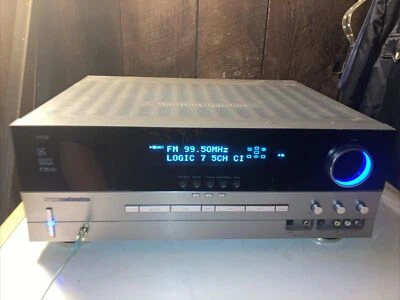 Harman Kardon AVR 230 5 Channel 300 Watt AV Stereo Receiver No Remote -WORKING - Image 1 of 4