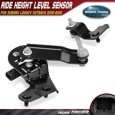 Sensor de nivel de altura de conducción del lado del conductor trasero para Subaru Legacy Outback 2015-2016 Foto 1 de 4