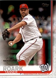 2019 Topps Factory Set 582 Montgomery YOU PICK 301-400