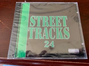 STREET TRACKS 24 CD INI KAMOZE PATRA NINE MASTER ACE INC DJ QUIK SKEE-LO SMOOTH - Picture 1 of 1