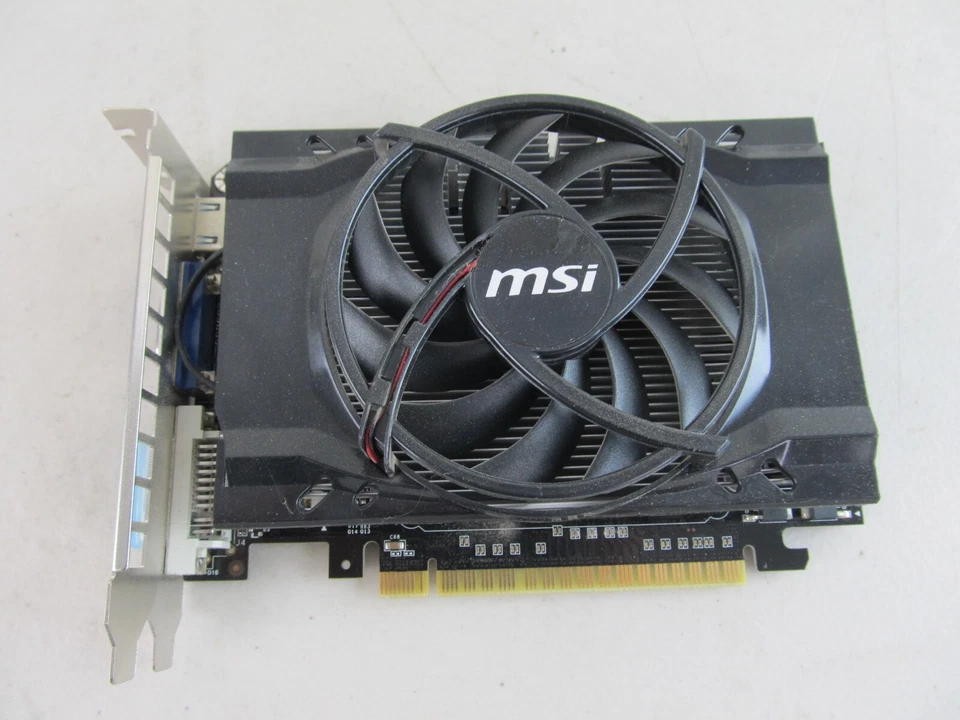 MSI N450GTS-MD2GD3 GeForce GTS 450 (Fermi) 2GB 128-bit DDR3 PCI Express x16 Card - Image 1 of 4