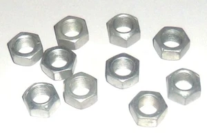 POLARIS NOS OEM ATV LOCK NUTS PACK OF 10 TEN	7542717 FAST FREE SHIPPING - Bild 1 von 2